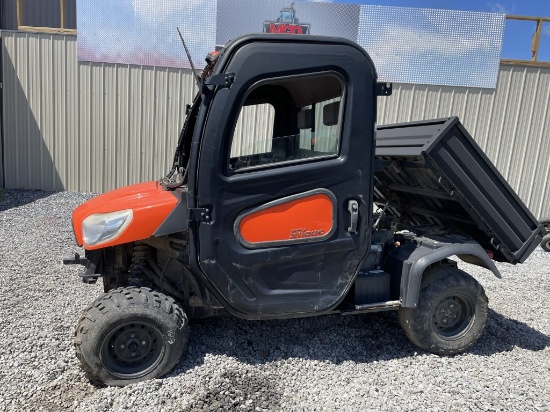 Kubota RTV-X1100C Utility Vehicle