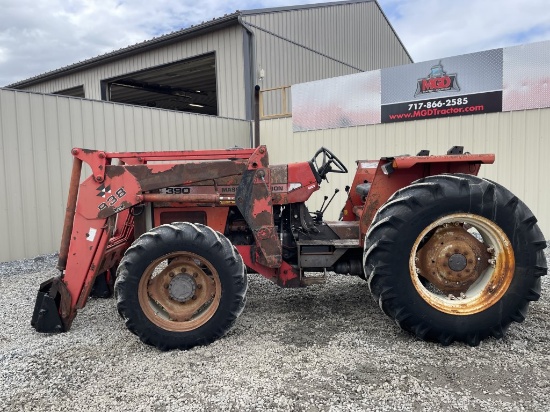 Massey Ferguson 390 Tractor