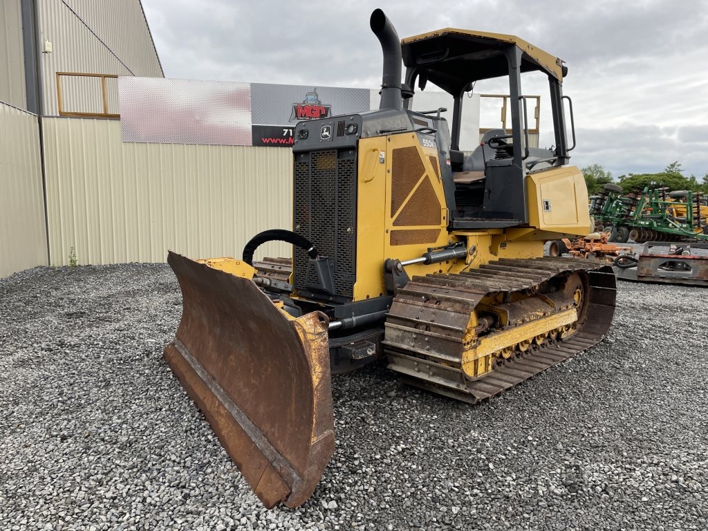 TOPADOR FRONTAL JOHN DEERE 550K