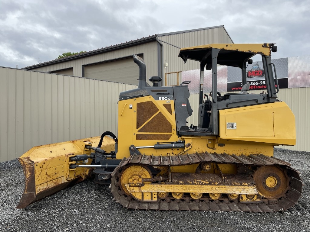 TOPADOR FRONTAL JOHN DEERE 550K