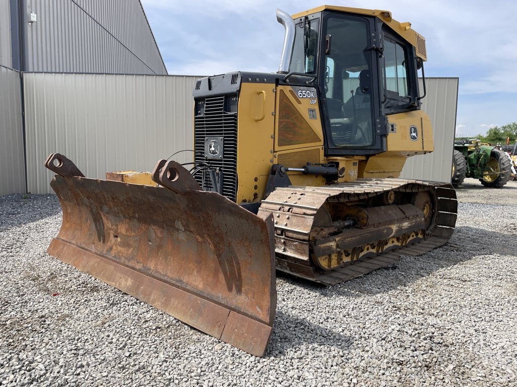 TOPADOR FRONTAL JOHN DEERE 650KLGP