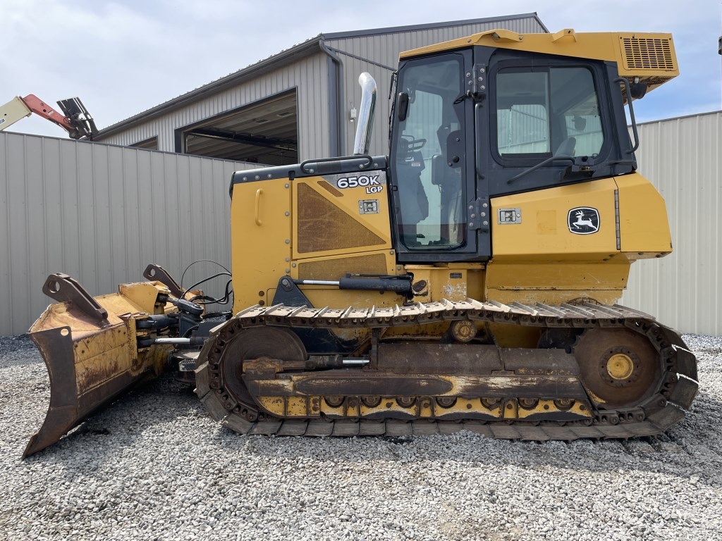 TOPADOR FRONTAL JOHN DEERE 650KLGP