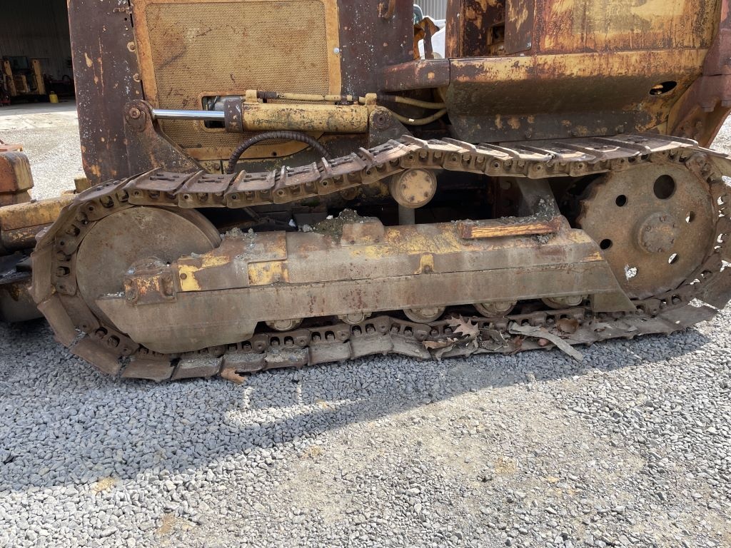 TOPADOR FRONTAL CATERPILLAR D3