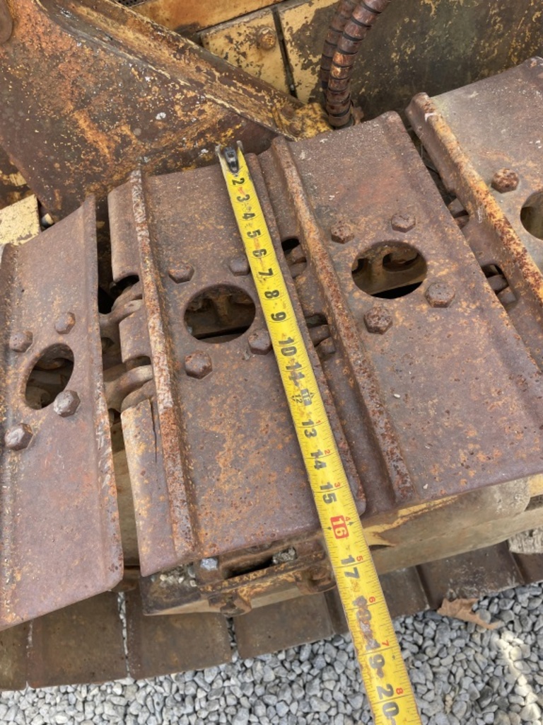 TOPADOR FRONTAL CATERPILLAR D3