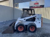 Bobcat 751 Wheel Skid Loader
