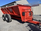 Kuhn Knight 8124 Spreader