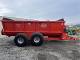 Kuhn Knight 8124 Slinger Manure Spreader