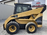 Cat 262B Wheel Skid Loader