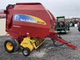 New HOlland BR7060 Round Baler