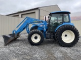 LS XP8101 Tractor