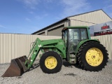 John Deere 6420 Tractor