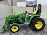 John Deere 3025E Tractor