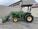 John Deere 4600 Tractor