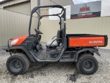 Kubota RTV-X900 Utility Vehicle