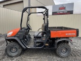 Kubota RTV-X900 Utility Vehicle