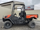 Kubota RTV-XG850 Sidekick Utility Vehicle