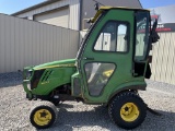 John Deere 1023E Tractor