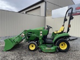 John Deere 1023E Tractor