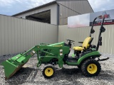 John Deere 1025R Tractor