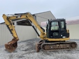 Caterpillar 308D Excavator