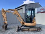 Case CX36B ZTS Excavator