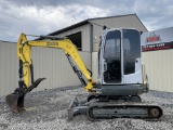 Wacker Neuson EZ38 Excavator