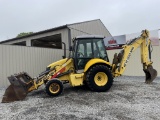 New holland B95B Loader Backhoe