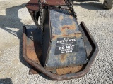 Rutt Mfg. Timber Axe