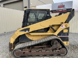 Caterpillar 287B Track Skid Loader