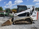 Bobcat T590 Track Skid Loader