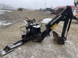 Kelley Mfg. Corp B851A Backhoe