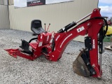 Woods Groundbreaker BH85 Backhoe Attachment