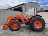 Kubota M9540 Tractor