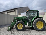 John Deere 6420 Tractor