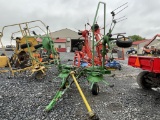 John Deere 756 Tedder
