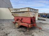 Pioneer Seeds Auger Cart