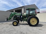 John Deere 4240 Tractor