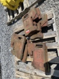 (8) International Suitcase weights