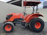 Kubota M5660SU Tractor