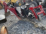 TYM BY85 Backhoe Attachment