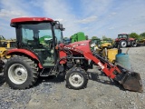 Case IH 55c CVT tractor