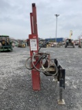 Shaver Mfg. Hydraulic Post Driver