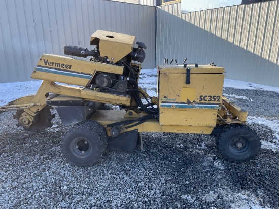 Vermeer SC352 Stump Grinder