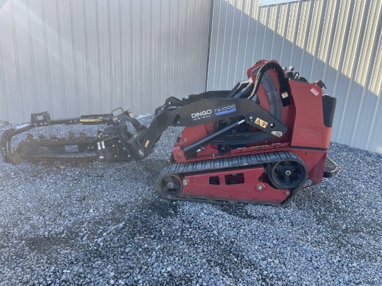 Toro Dingo TX1000W Mini Skid Loader