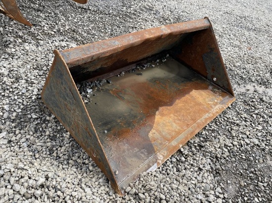 48" Quick attach bucket for Mini SSL