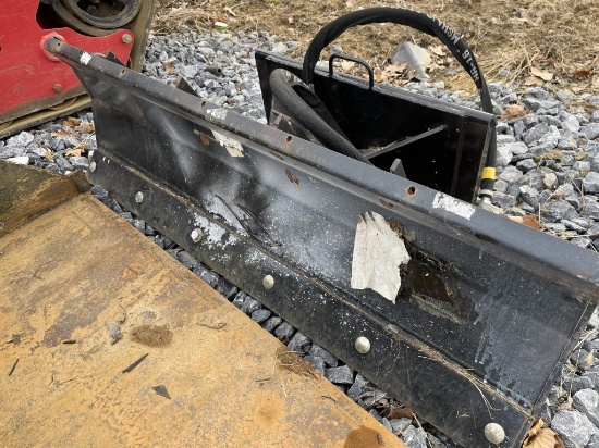 Paladin Mini Skid Loader quick Attach 46" Blade