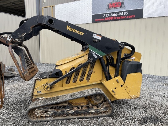 Vermeer CTX100 Mini Track Skid Loader