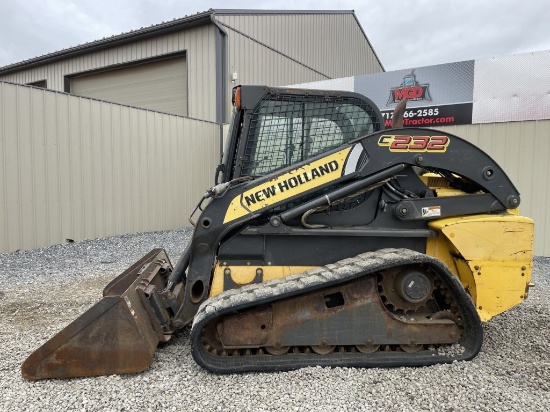 New Holland C232 Track Skid Loader