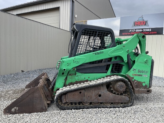 Bobcat T590 Track Skid Loader
