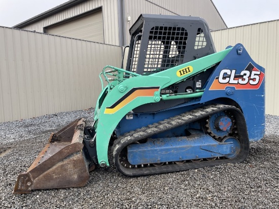 IHI CL35 Track Skid Loader